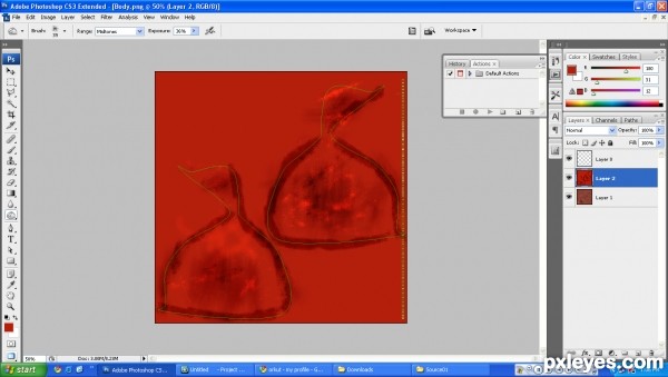 Creation of Dancing_Couple: Step 8
